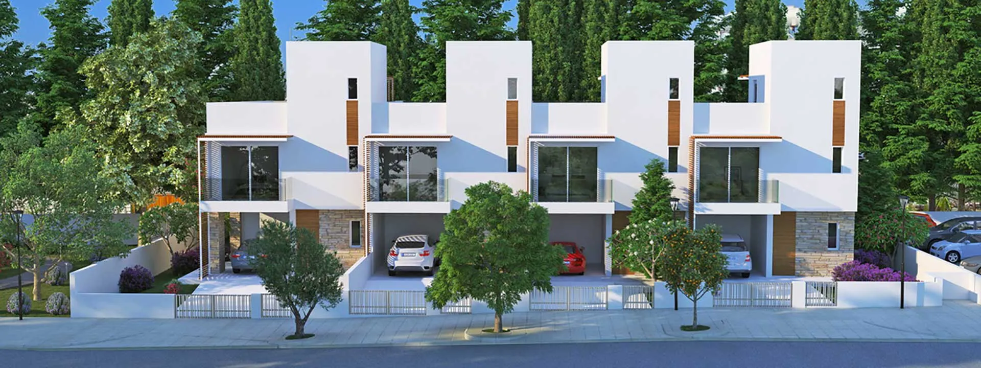 Rijtjeshuis met 3 slaapkamers te koop in Paphos — 2/2