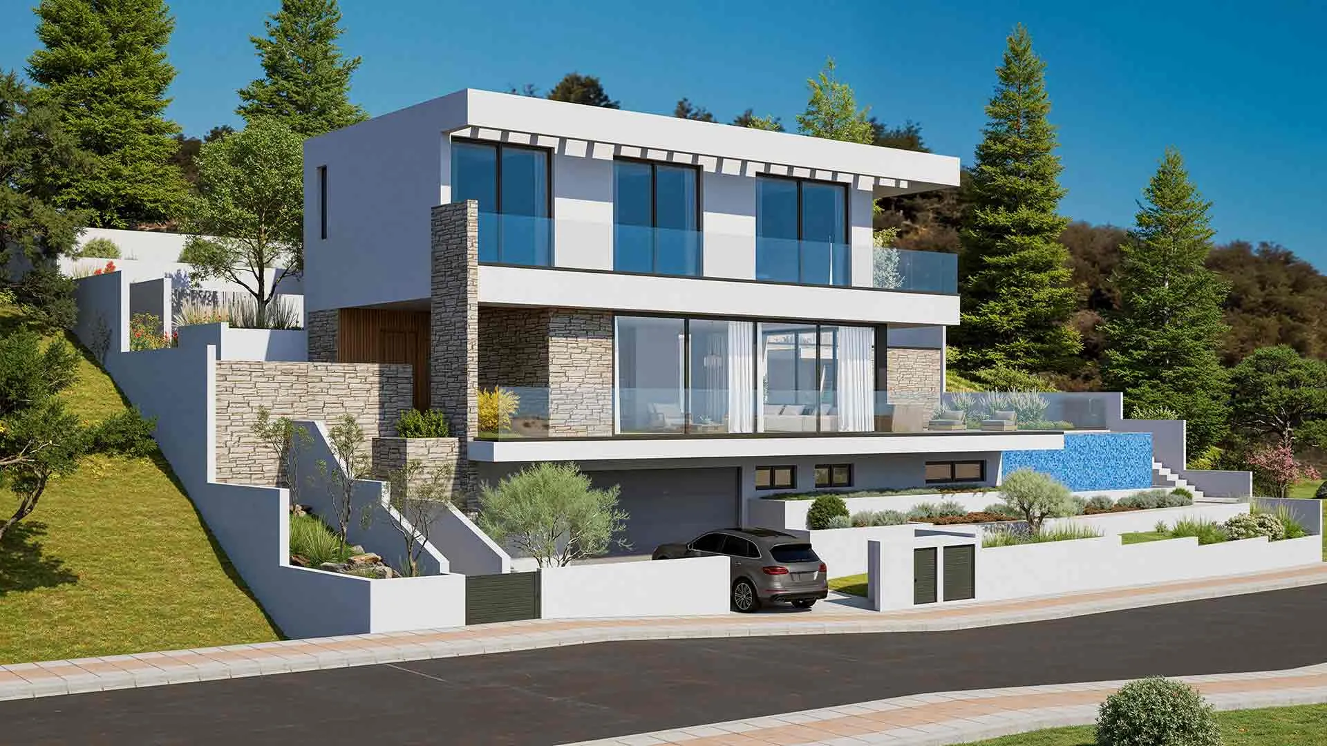 Villa met 5 slaapkamers te koop in Limassol — 3/14