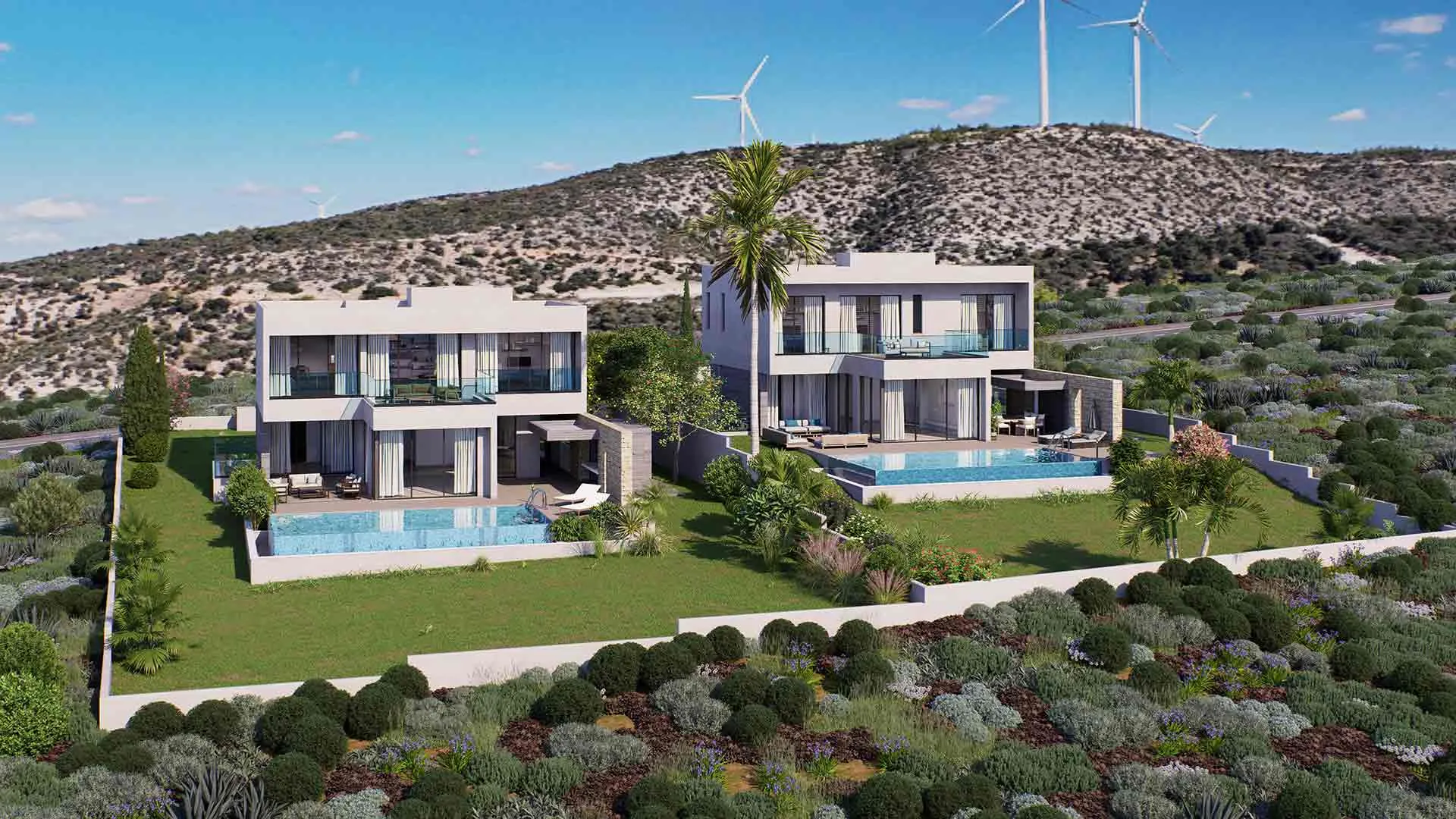 Villa met 4 slaapkamers te koop in Venus-rots, Paphos — 5/13