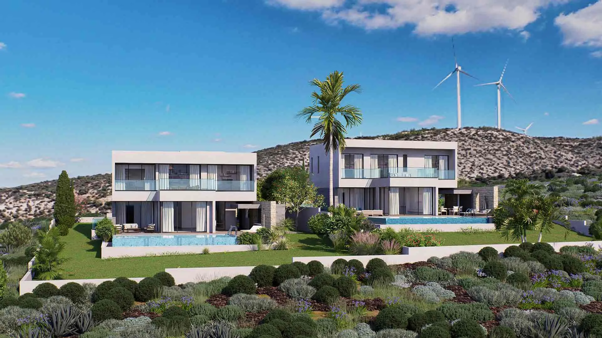 Villa met 4 slaapkamers te koop in Venus-rots, Paphos — 11/13