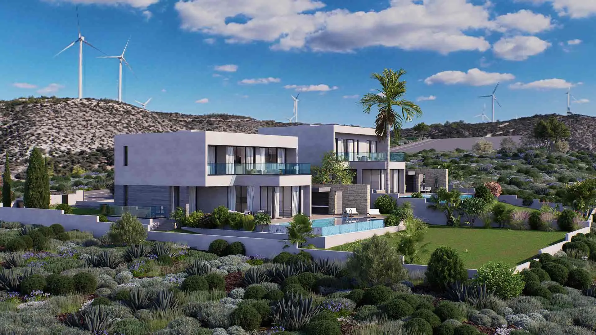 Villa met 4 slaapkamers te koop in Venus-rots, Paphos — 2/13