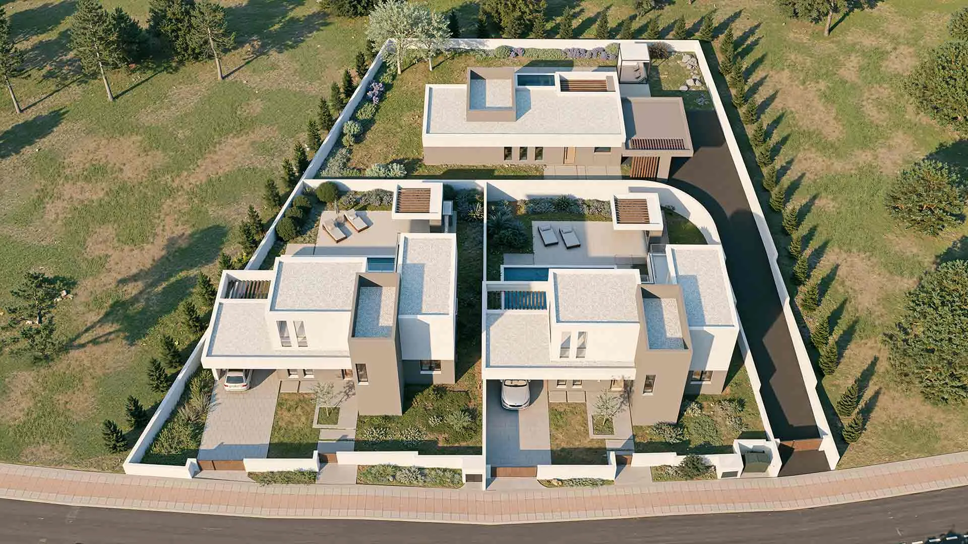 Villa met 3 slaapkamers te koop in Venus-rots, Paphos — 11/11