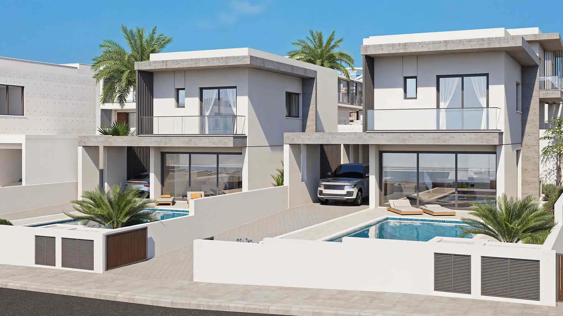 Pelagos villa's aan het strand - Villa nr. 2 (AKTI B)