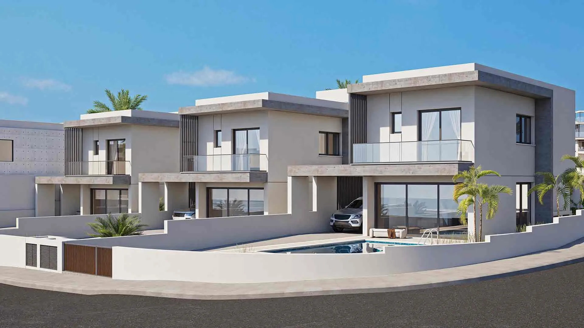 Pelagos villa's aan het strand - Villa nr. 1 (AKTI B)