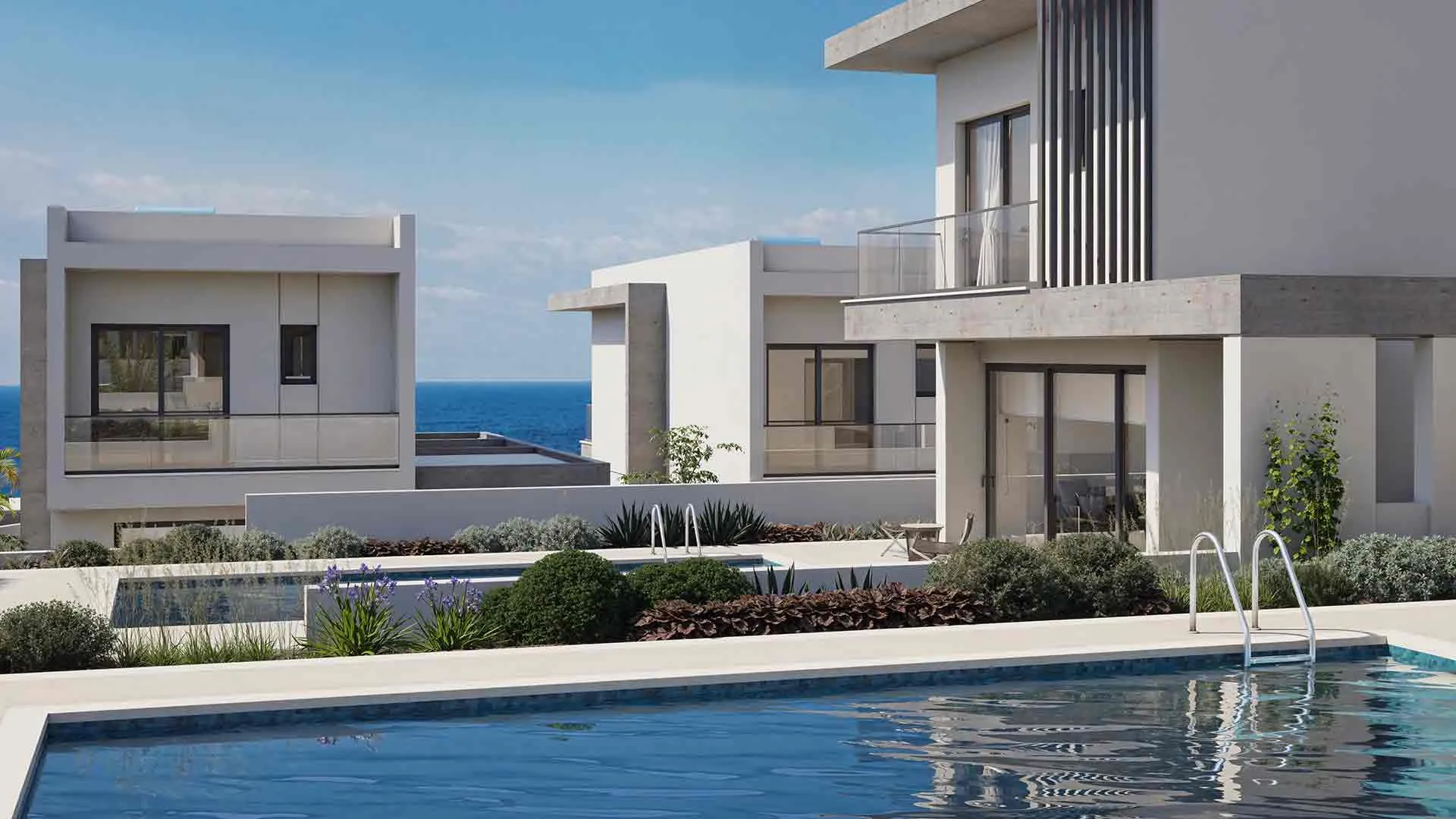 Pelagos villa's aan het strand - Villa nr. 5 (AKTI B)