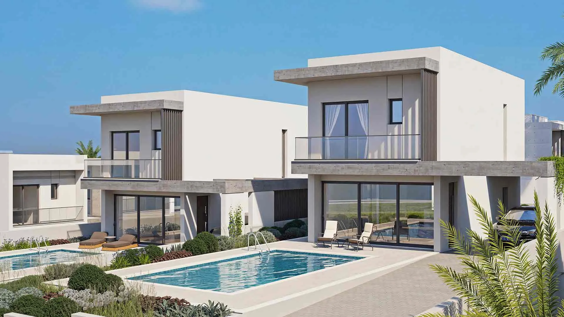 Villa met 3 slaapkamers te koop in Paphos — 2/8