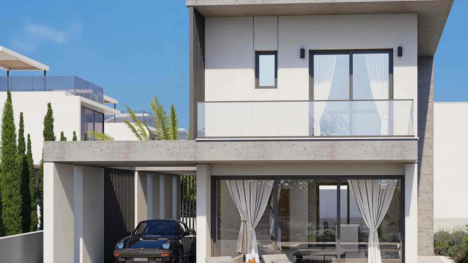 Pelagos villa's aan het strand - Villa nr. 1 (AKTI A)