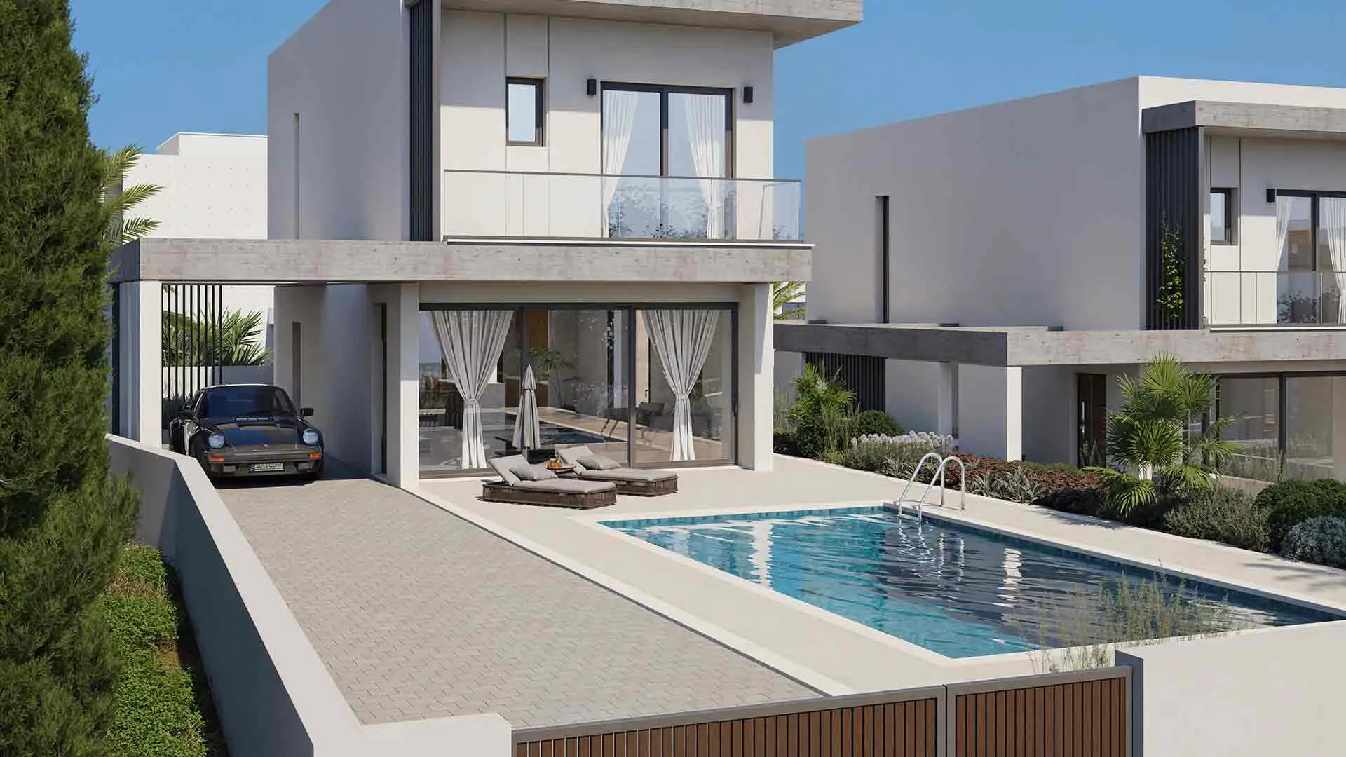 Villa met 3 slaapkamers te koop in Paphos — 3/9