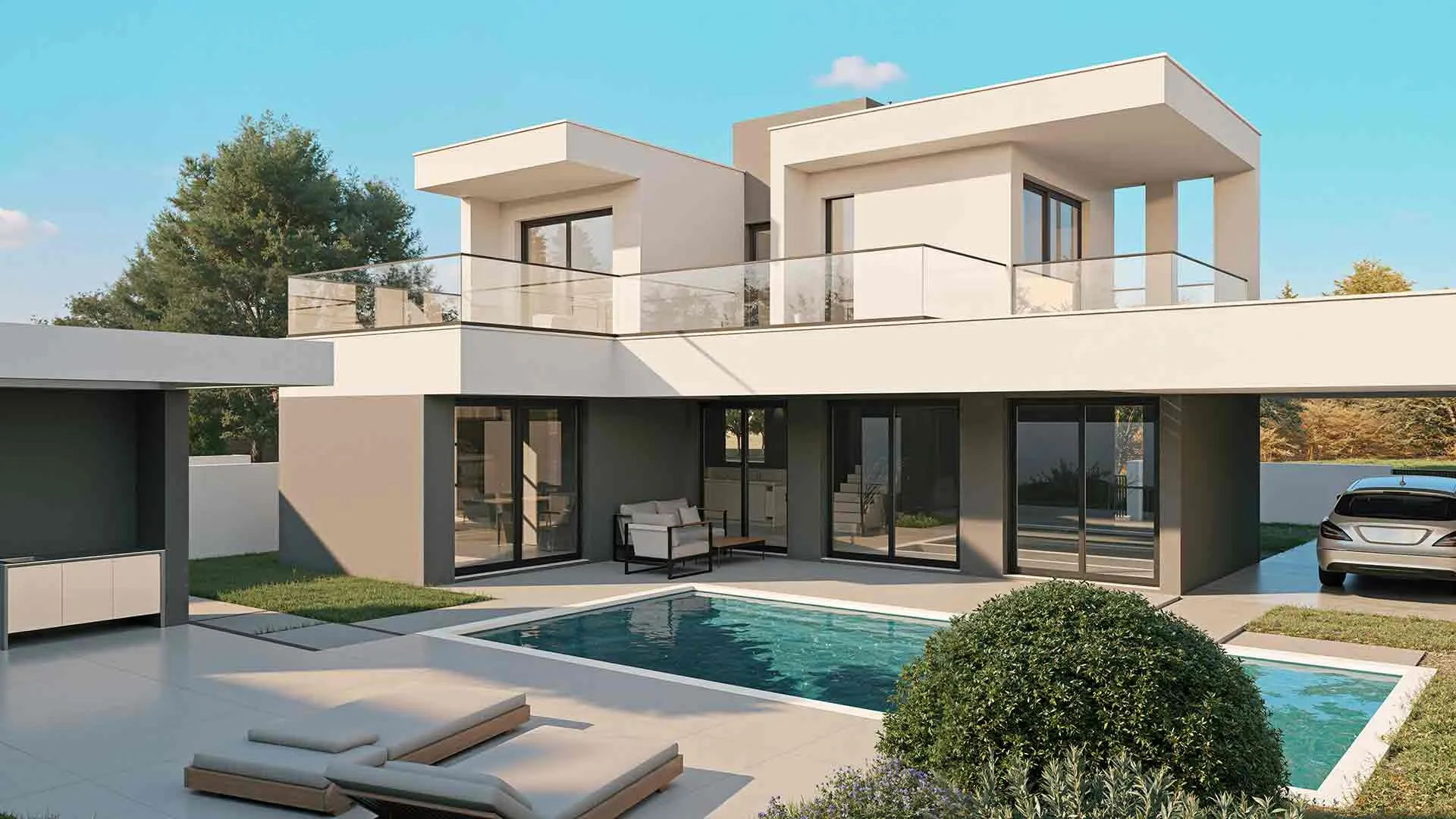 Villa met 3 slaapkamers te koop in Venus-rots, Paphos — 7/11