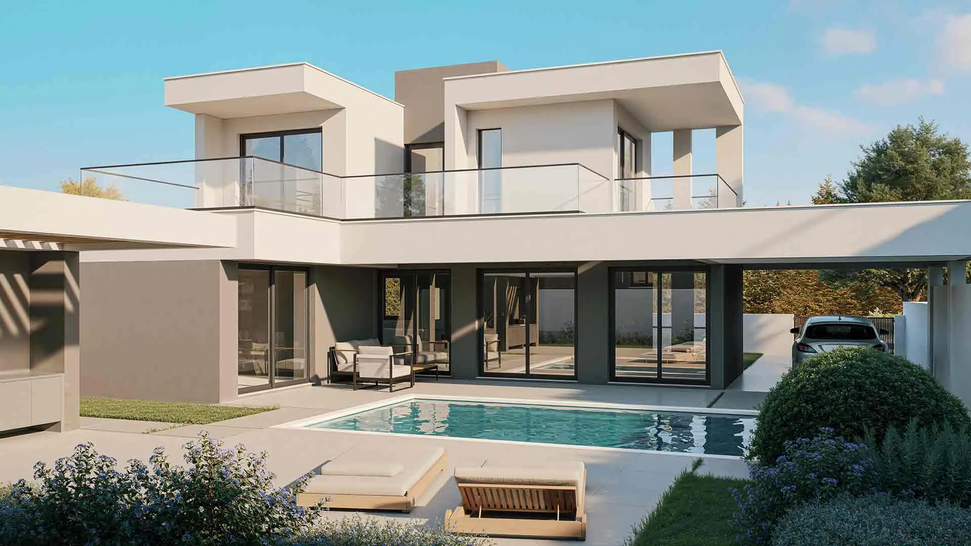 Villa met 3 slaapkamers te koop in Venus-rots, Paphos — 4/11