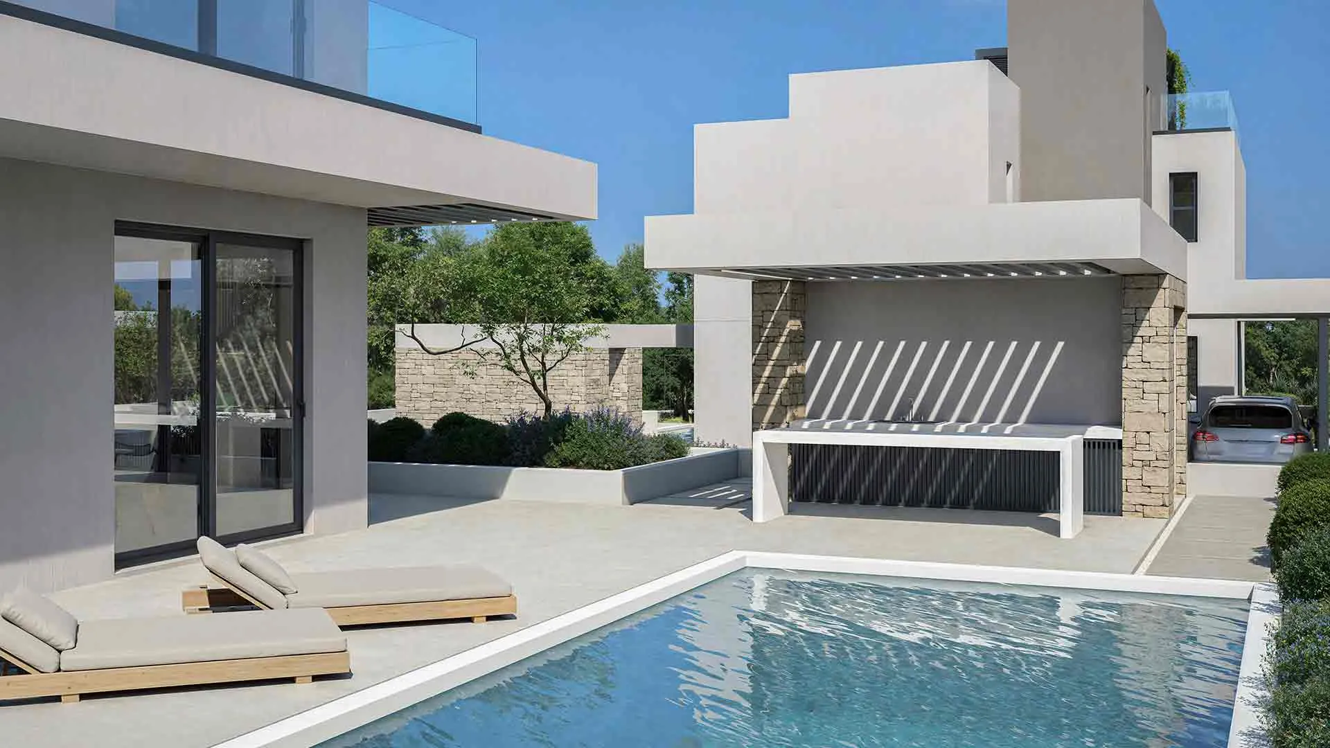 Villa met 4 slaapkamers te koop in Paphos — 2/6