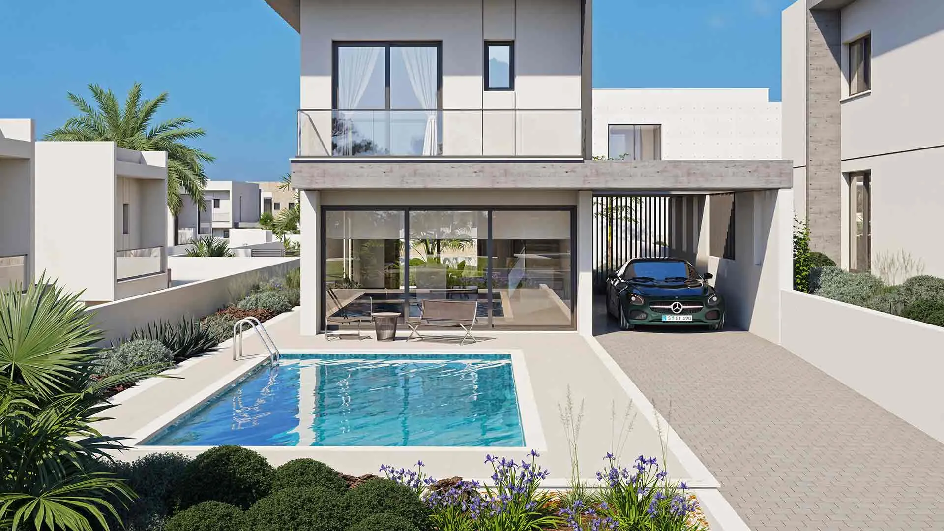 Villa met 3 slaapkamers te koop in Paphos — 2/6