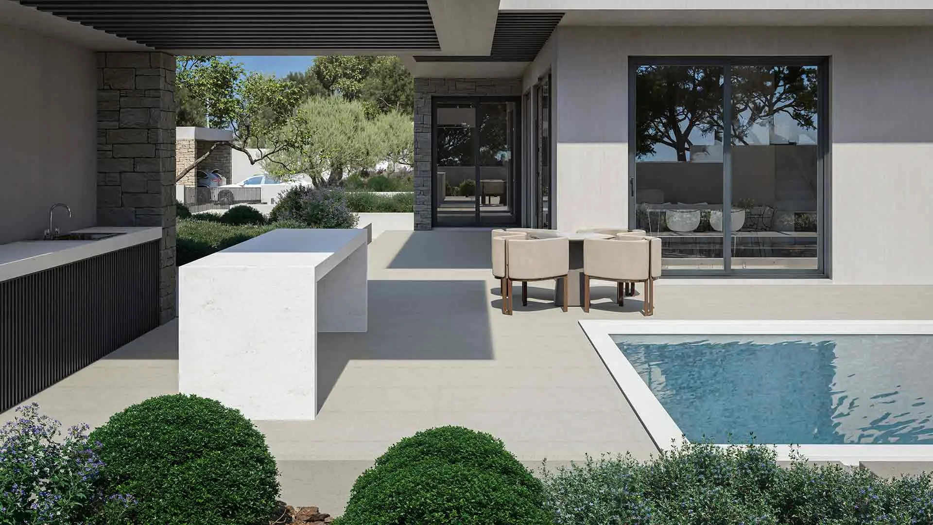 Villa met 4 slaapkamers te koop in Paphos — 2/6
