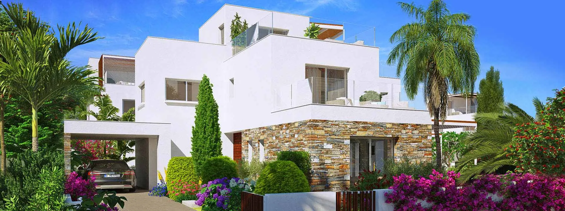 4 yatak odalı villa — Baf — 2/2