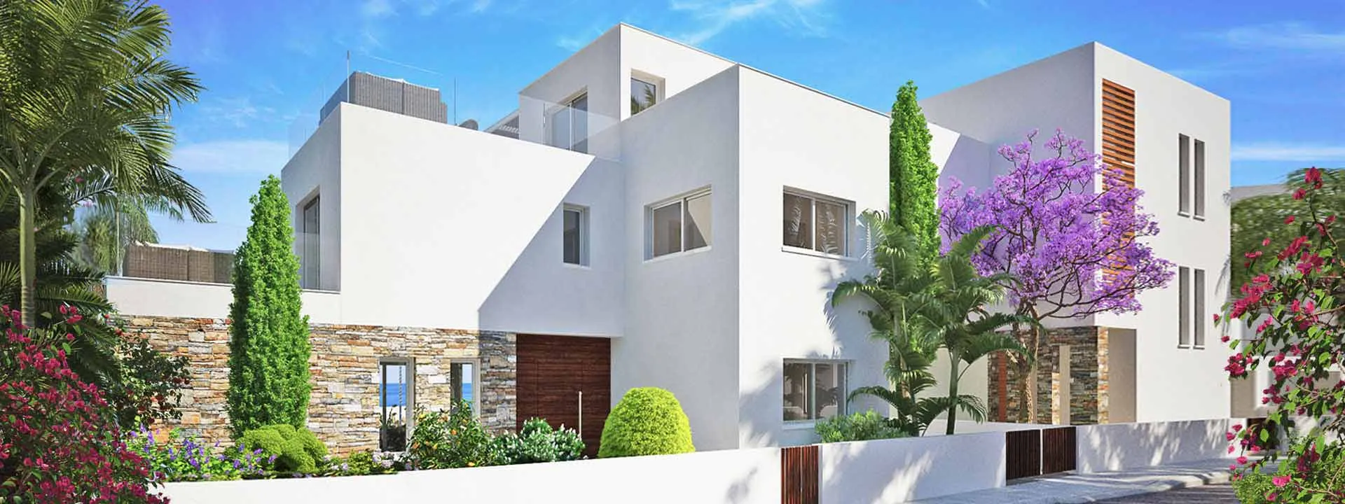4 yatak odalı villa — Baf — 2/2