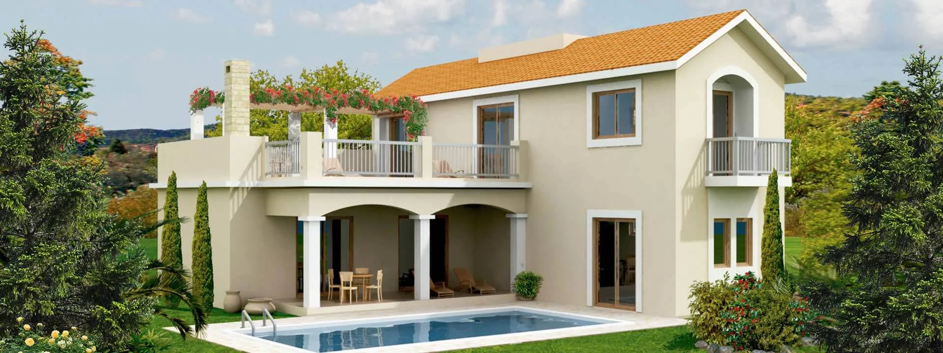 Monagroulli Hills - Villa nr. 1