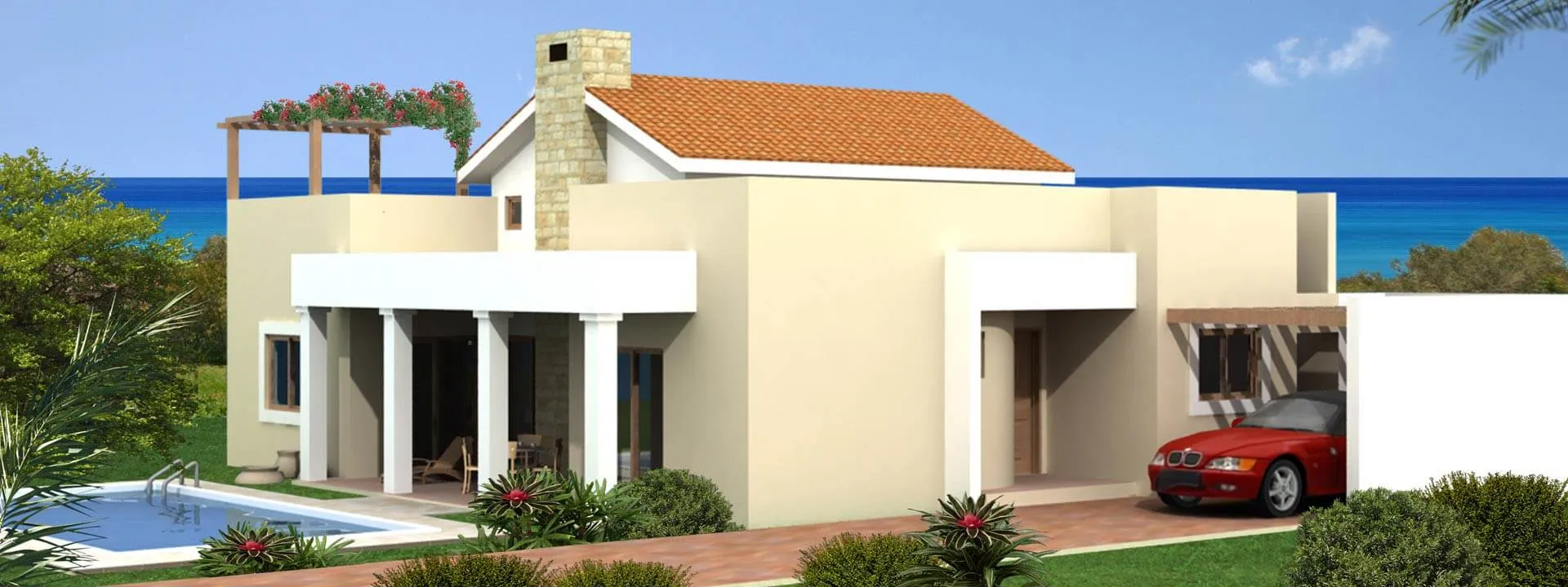 3 yatak odalı villa — Limasol — 2/2