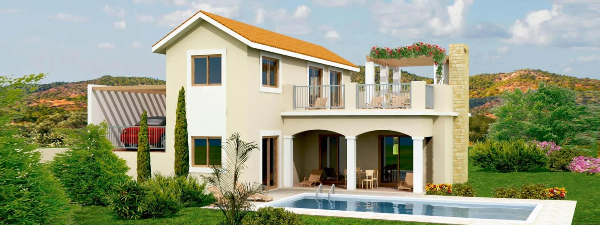 Monagroulli Hills - Villa nr. 19