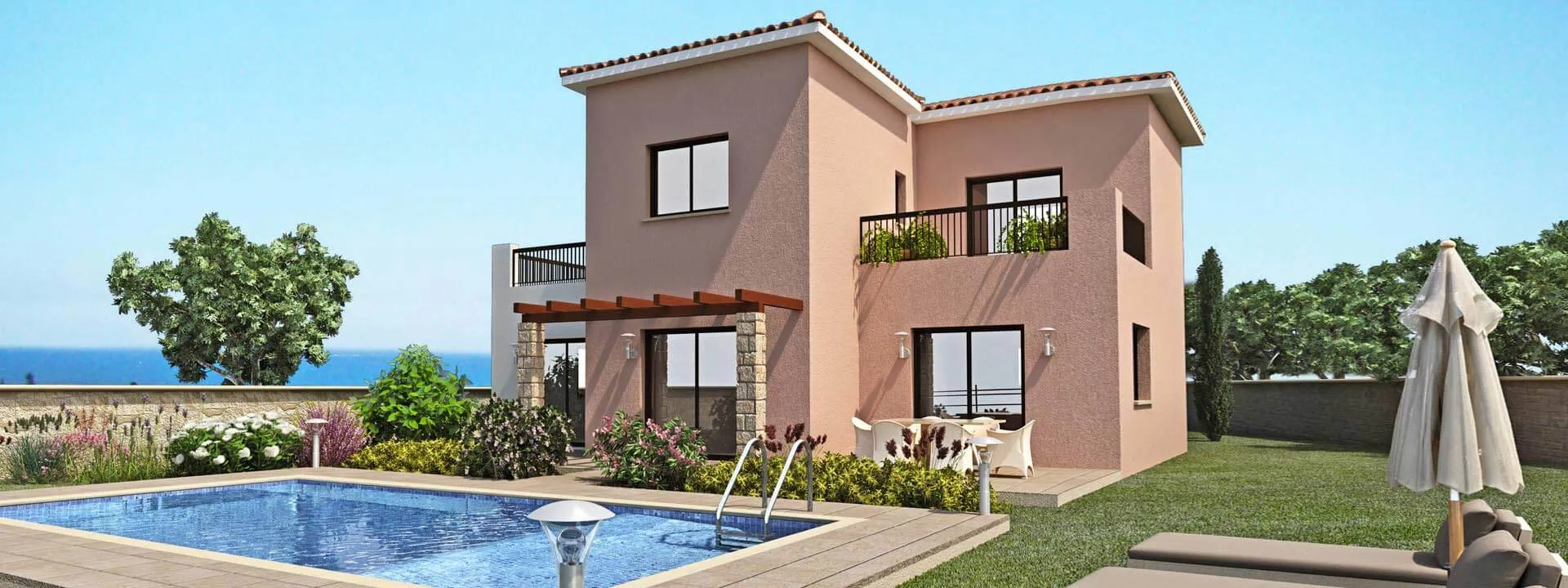 Villa met 3 slaapkamers te koop in Venus-rots, Paphos — 2/2