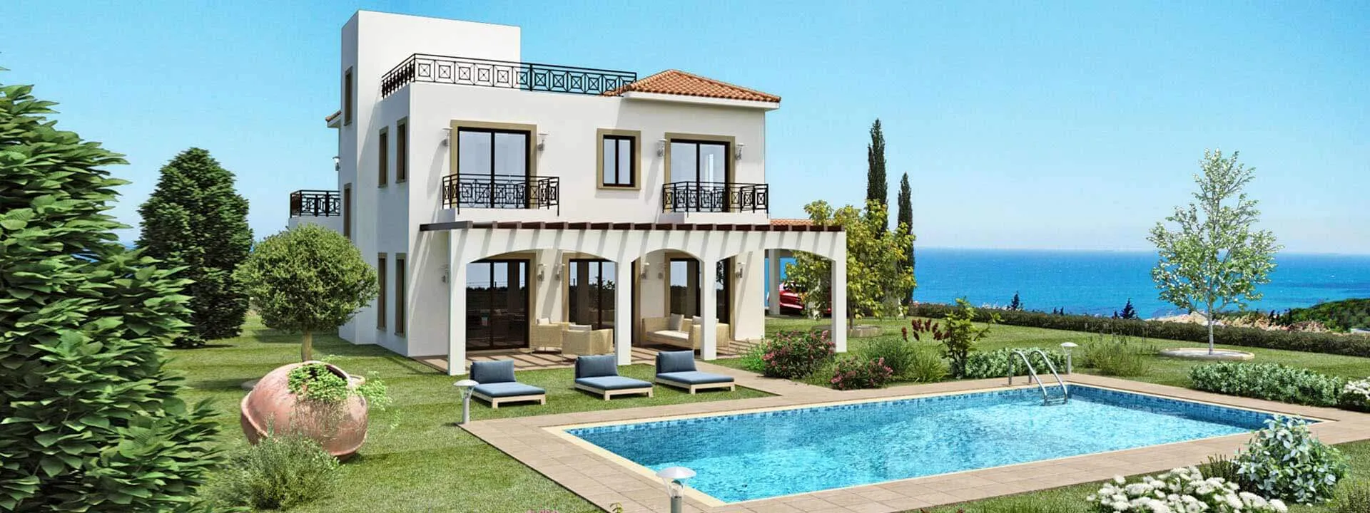 Villa met 4 slaapkamers te koop in Venus-rots, Paphos — 2/2