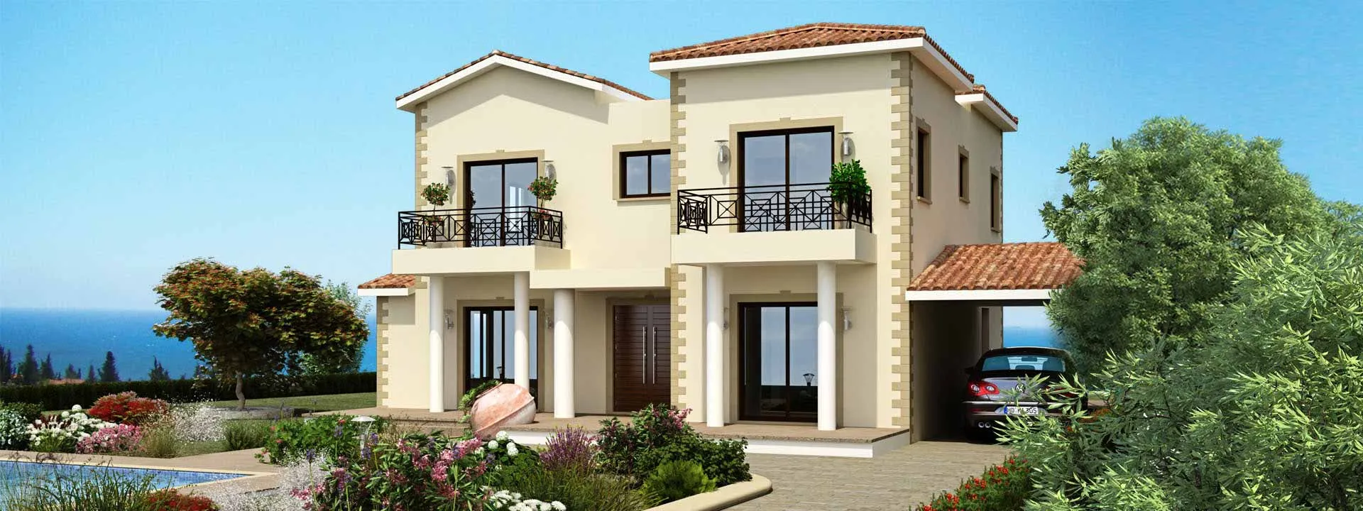 Villa met 3 slaapkamers te koop in Venus-rots, Paphos — 2/2