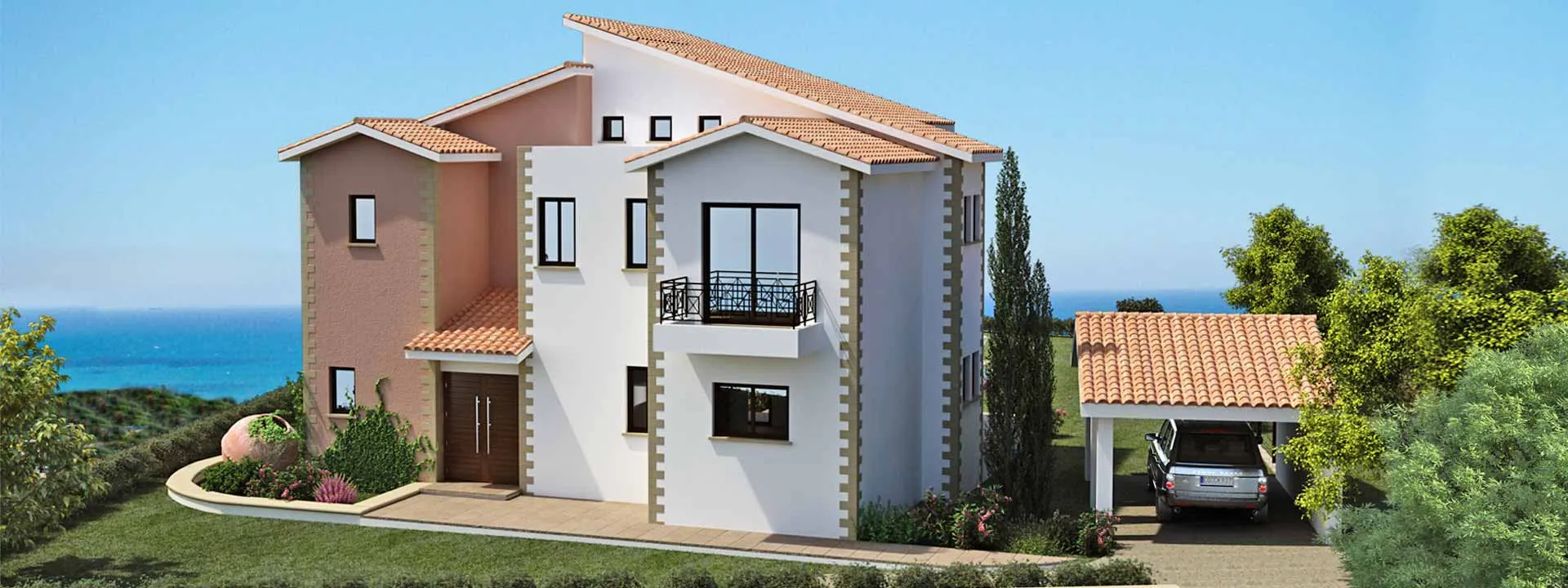 3 yatak odalı villa — Venüs Kayası, Baf — 2/2
