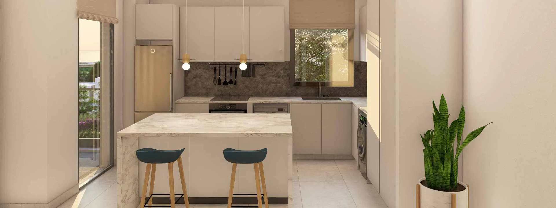 Appartement met 3 slaapkamers te koop in Paphos — 7/9