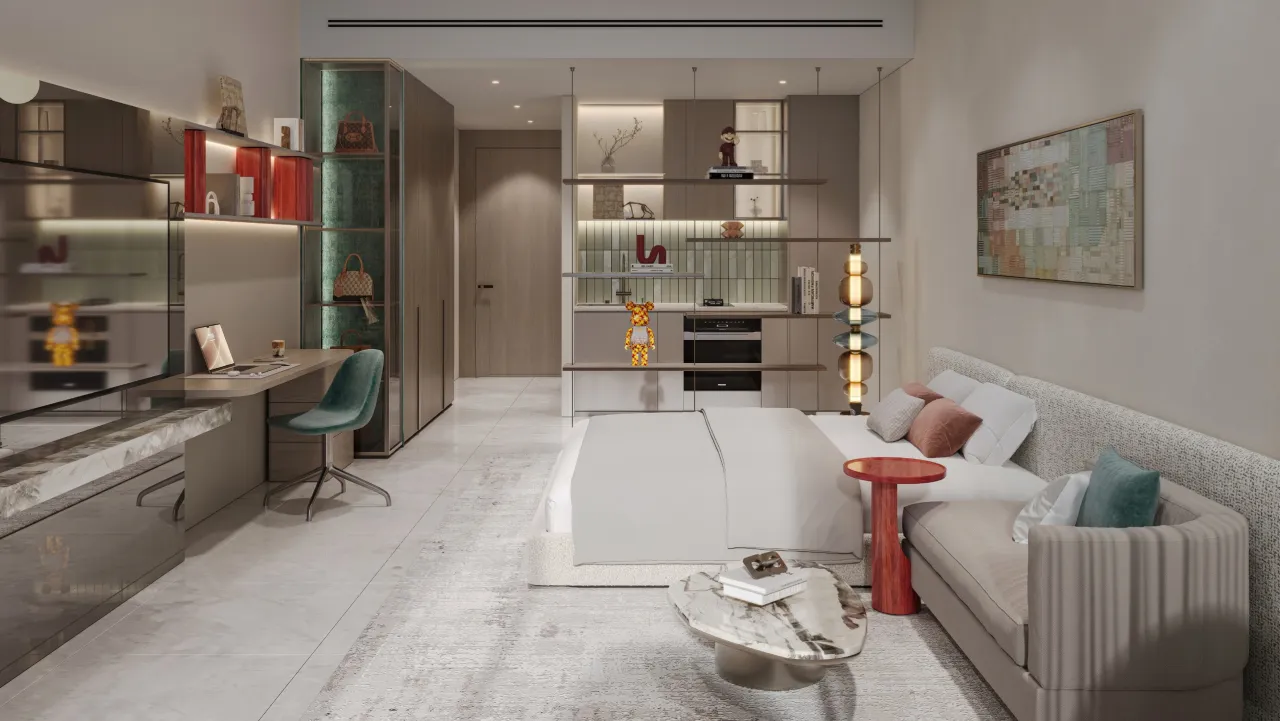 1 yatak odalı daire — Al Reem Island, Abu Dabi — 5/29