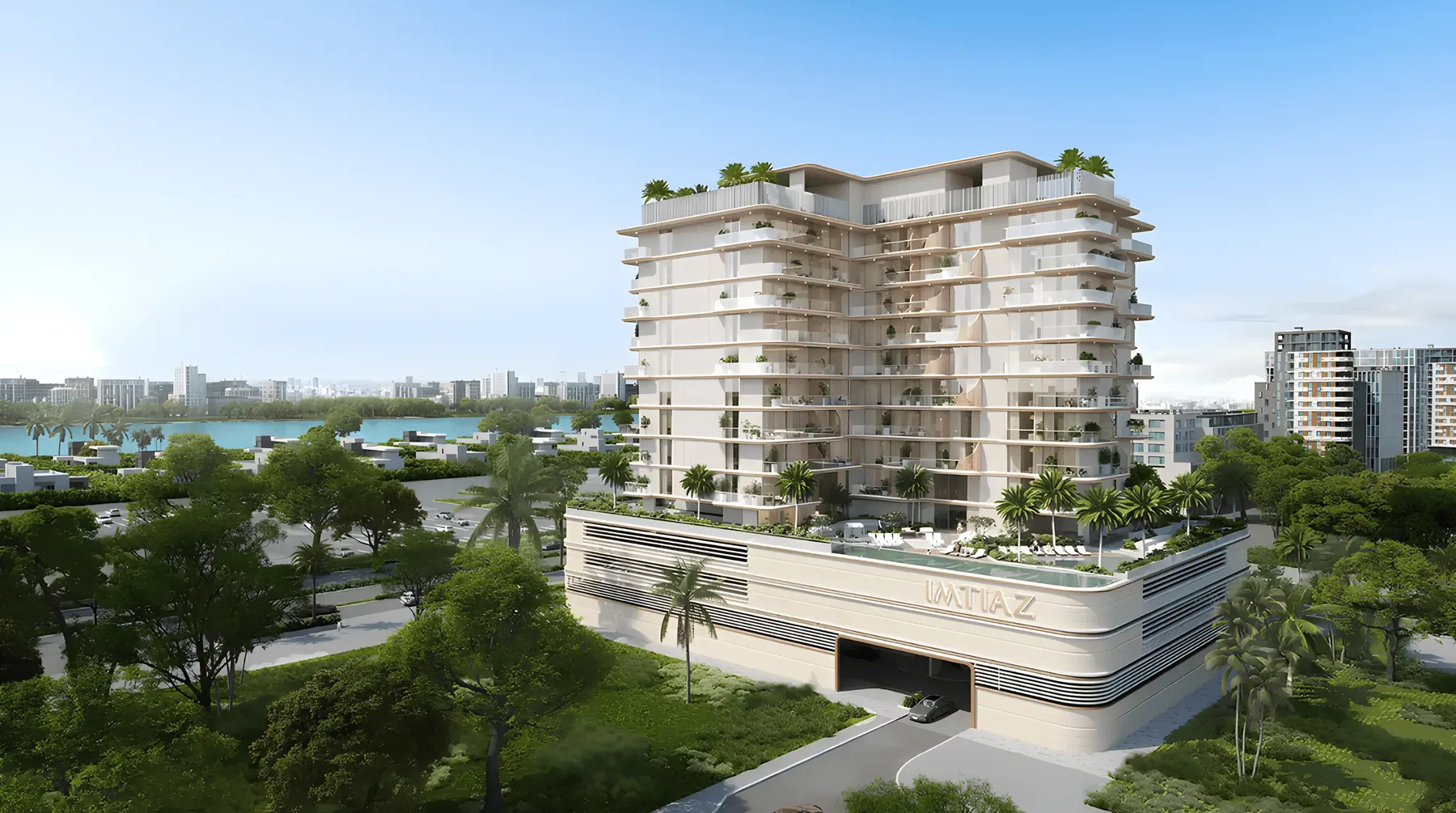 2 yatak odalı daire — Dubai Islands — 17/20