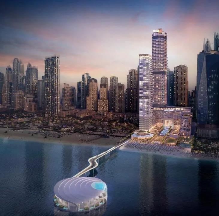 Stüdyo daire — Al Thanyah 5, Dubai — 3/6