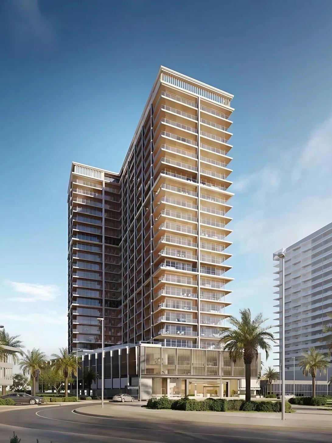 2 yatak odalı daire — Al Jaddaf, Dubai — 11/11