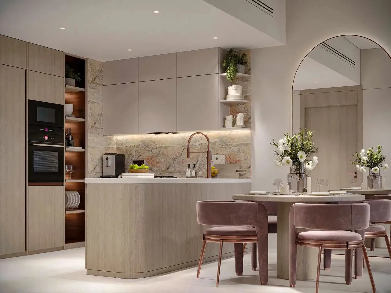 3 yatak odalı daire — Dubai Land — 2/10