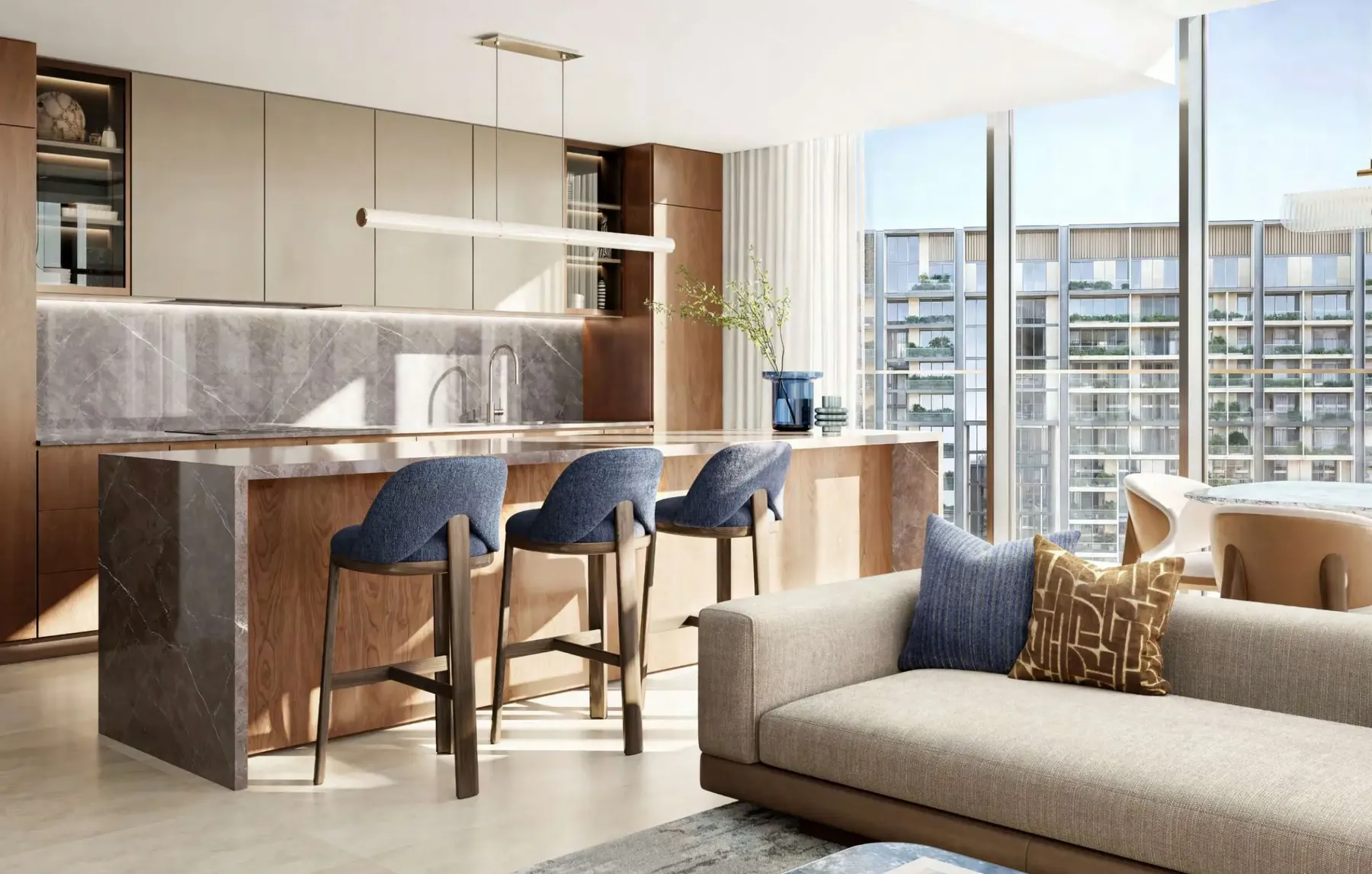 2 yatak odalı daire — Al Wasl, Dubai — 6/20