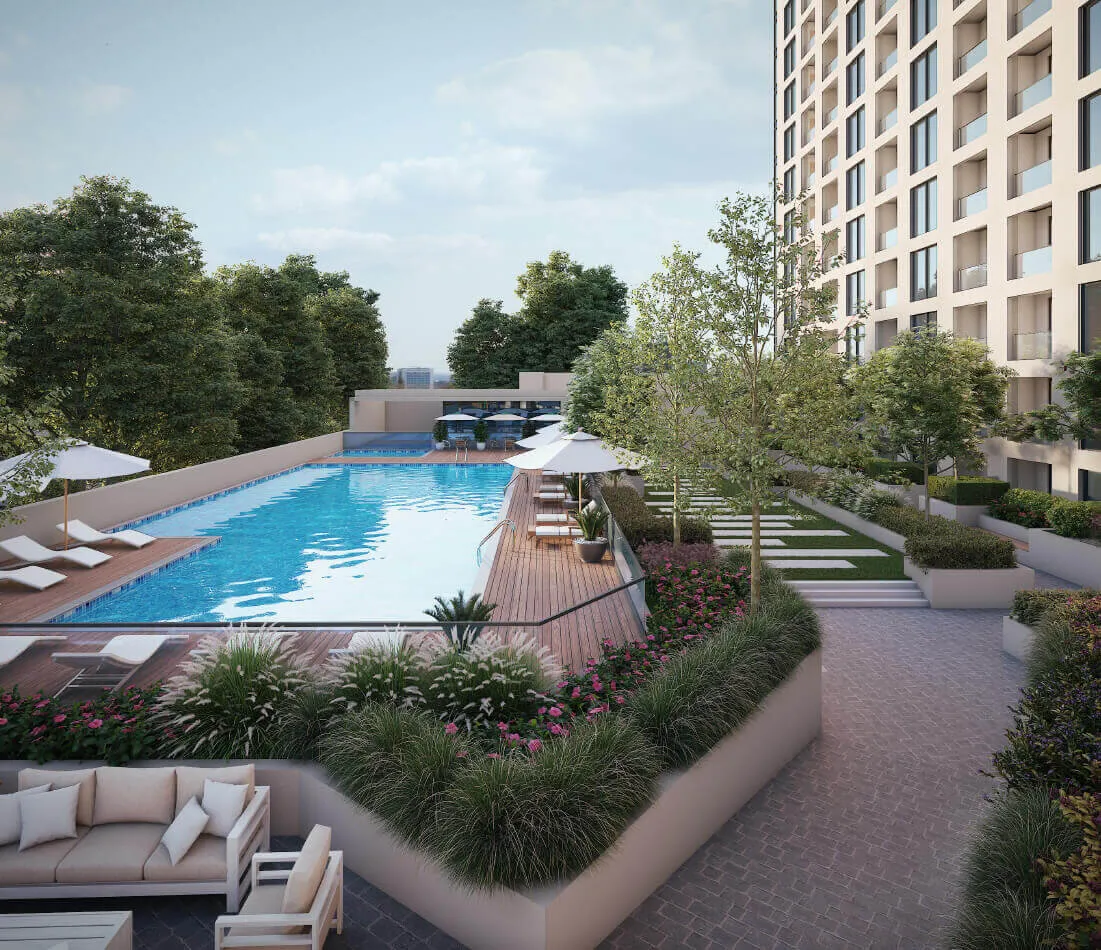 1 yatak odalı daire — Mohammed Bin Rashid City, Dubai — 7/10
