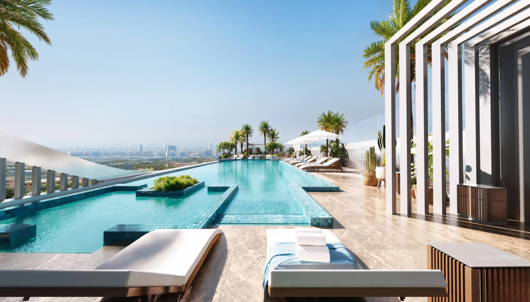 2 yatak odalı daire — Jumeirah Garden City, Dubai — 7/9