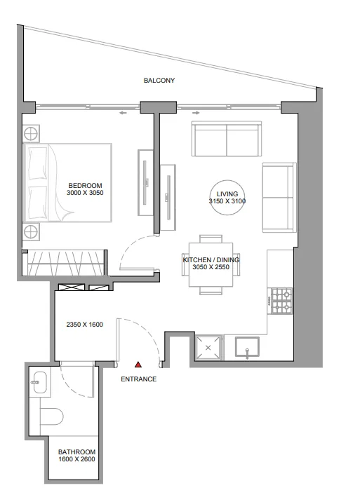 1 yatak odalı daire — Al Thanyah 5, Dubai — 14/14