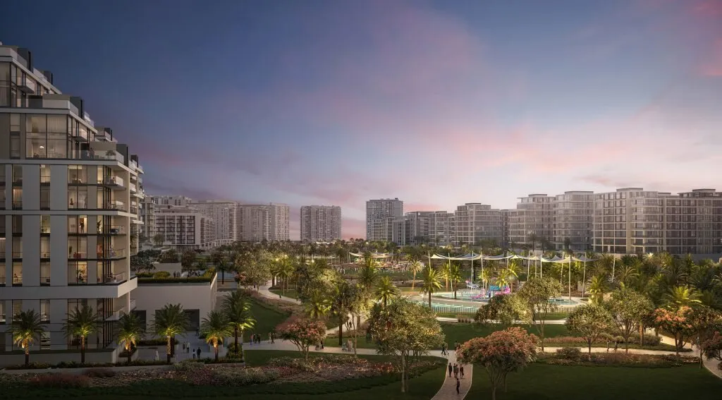 Appartementen in het wooncomplex Hyde Branded Residences in de wijk Dubai Hills! Potr, 1 slaapkamers, 74 m²