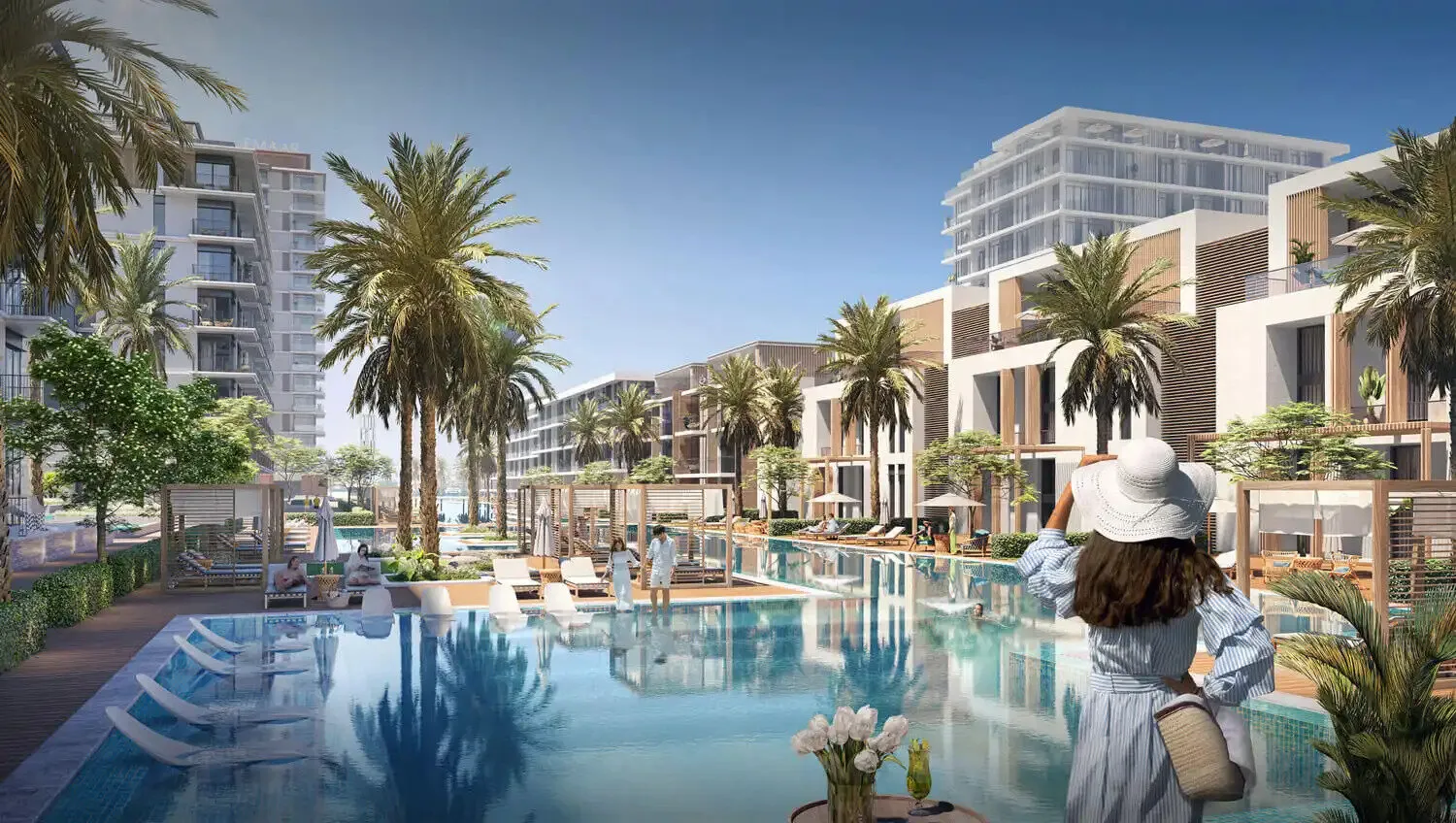 1 yatak odalı daire — Mina Rashid, Dubai — 12/14