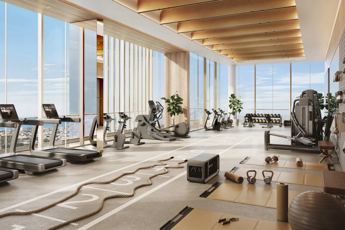 3 yatak odalı daire — Business Bay, Dubai — 7/11
