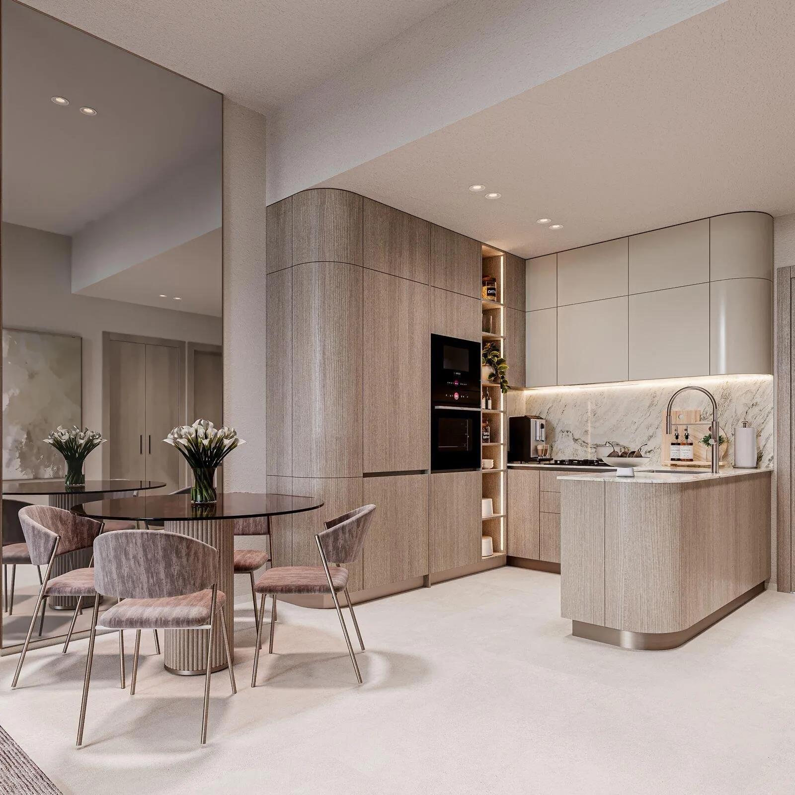 2 yatak odalı daire — Dubai Land — 5/20