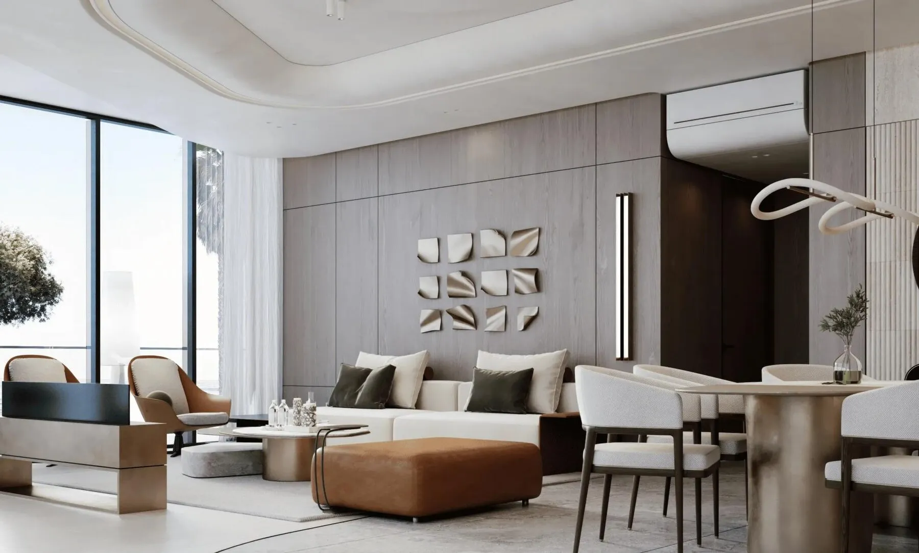2 yatak odalı sıra ev — Downtown Mina, Ras el-Hayme — 3/11