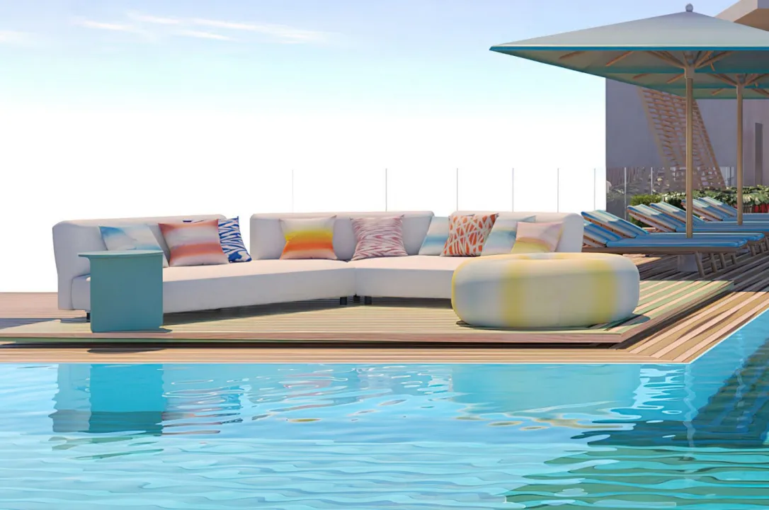 1 yatak odalı daire — Al Marjan Island, Ras el-Hayme — 4/17