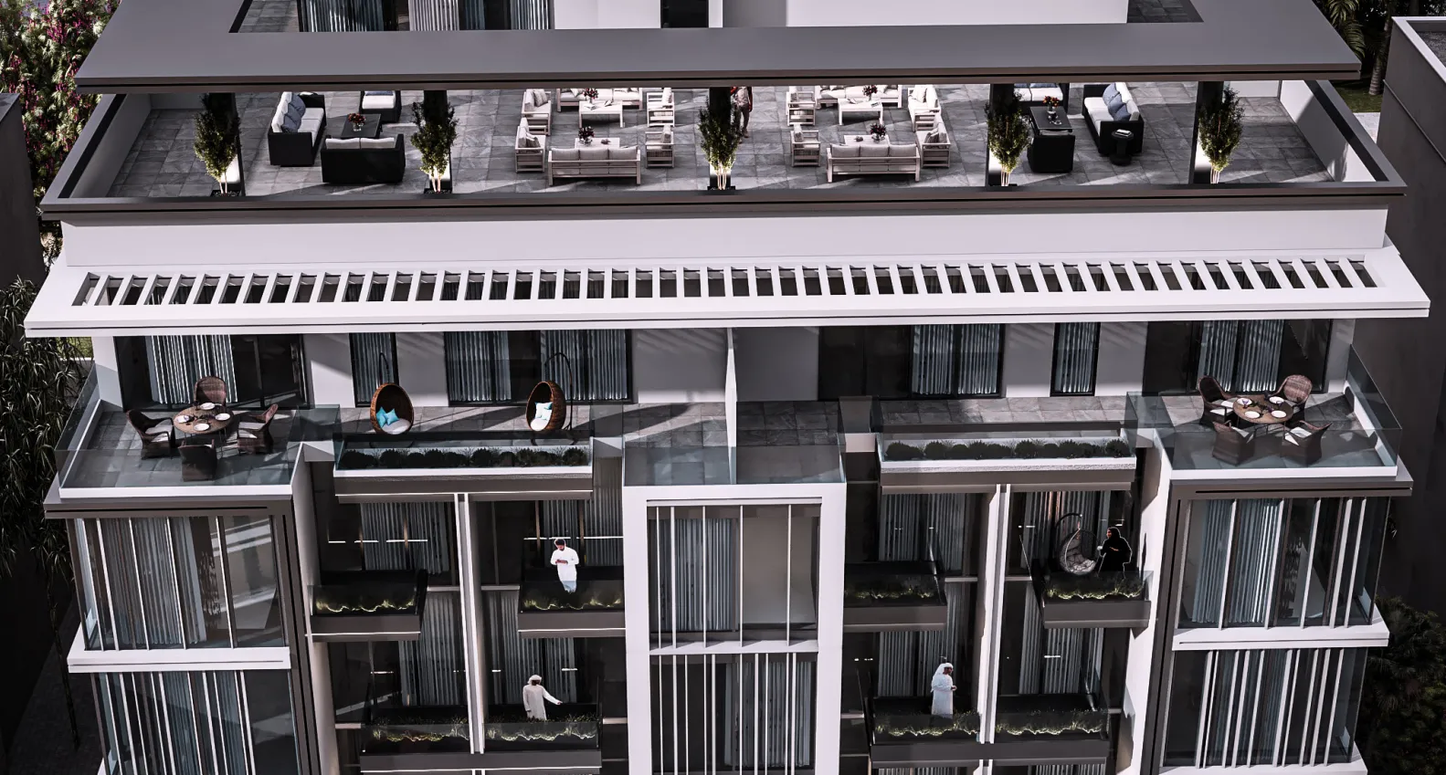 1 yatak odalı daire — Wadi Al Safa 3, Dubai — 8/10