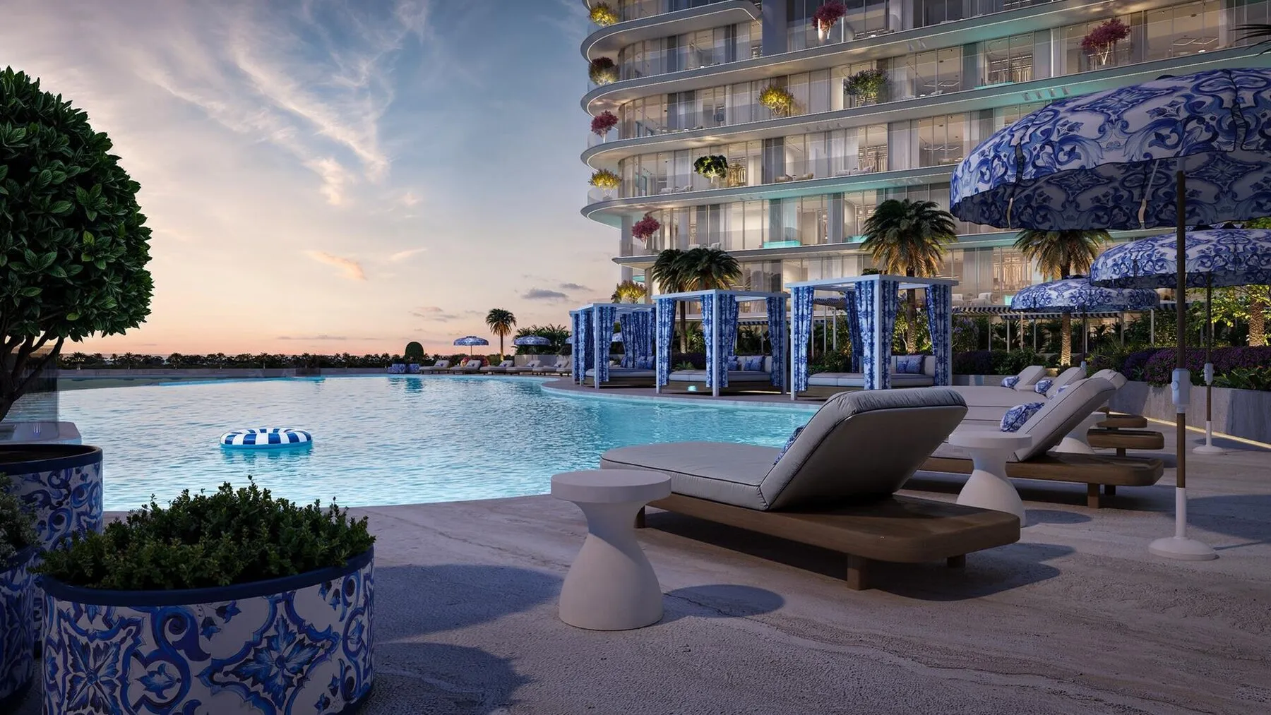 2 yatak odalı daire — Dubai Islands — 19/20