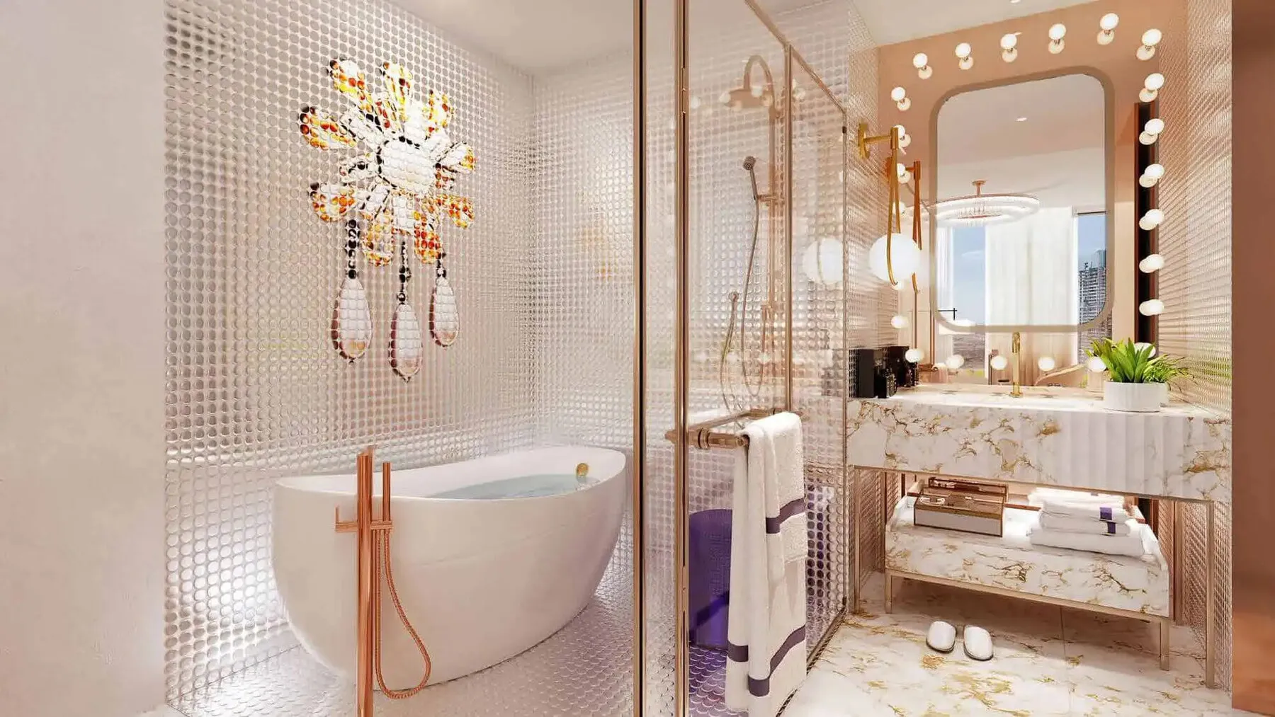 1 yatak odalı daire — Downtown Dubai — 7/14