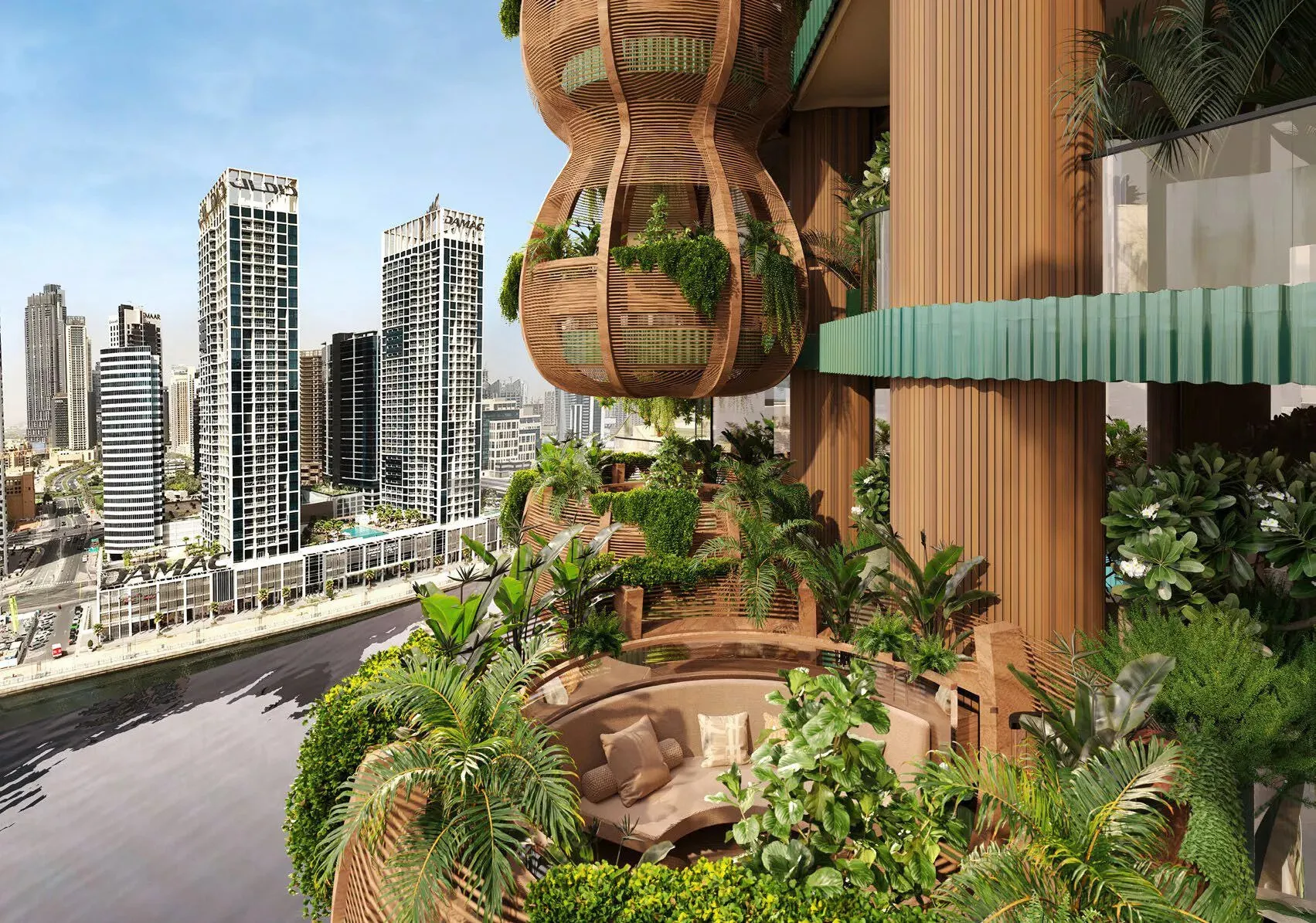 5 yatak odalı daire — Business Bay, Dubai — 8/15