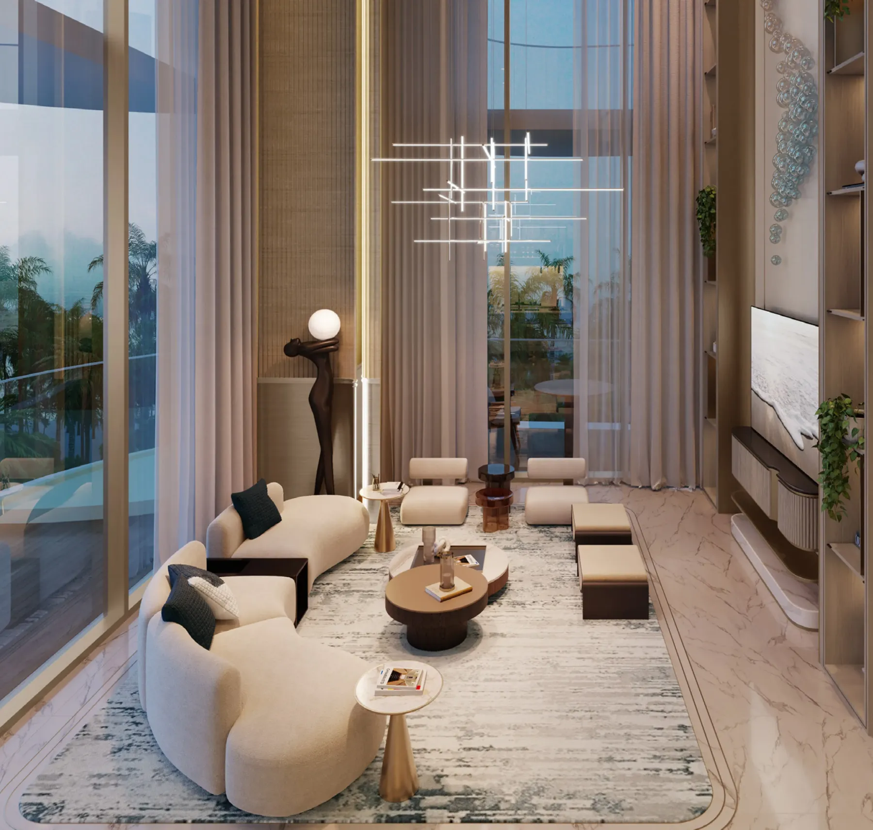 1 yatak odalı daire — Dubai Islands — 13/20