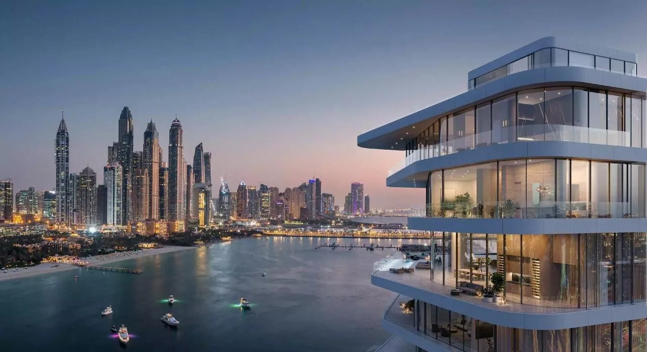 3 yatak odalı sıra ev — Dubai Maritime City — 3/8