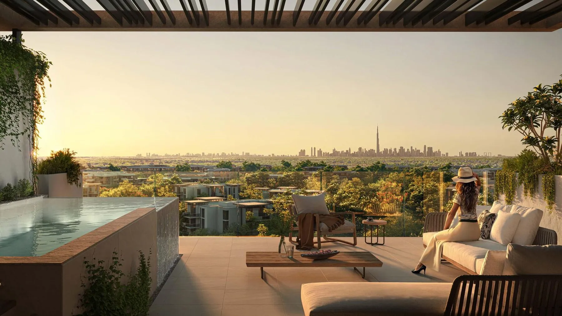 1 yatak odalı daire — Dubai Land — 15/16
