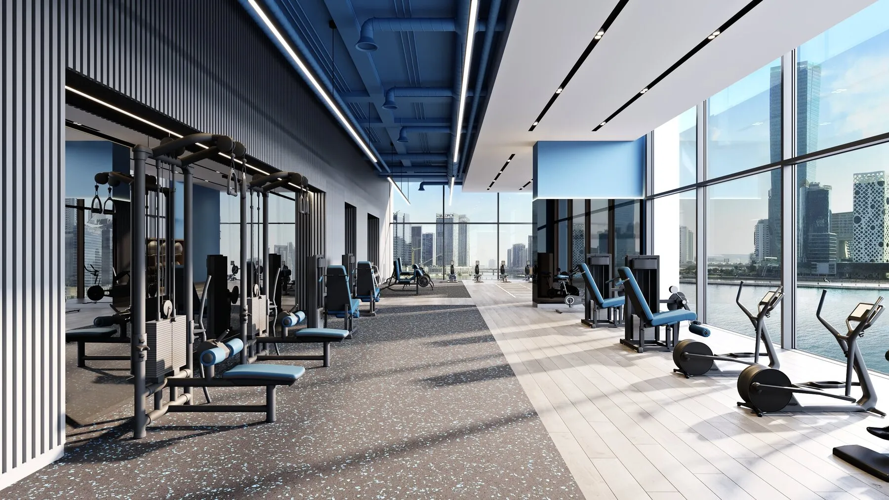 Stüdyo daire — Business Bay, Dubai — 6/18